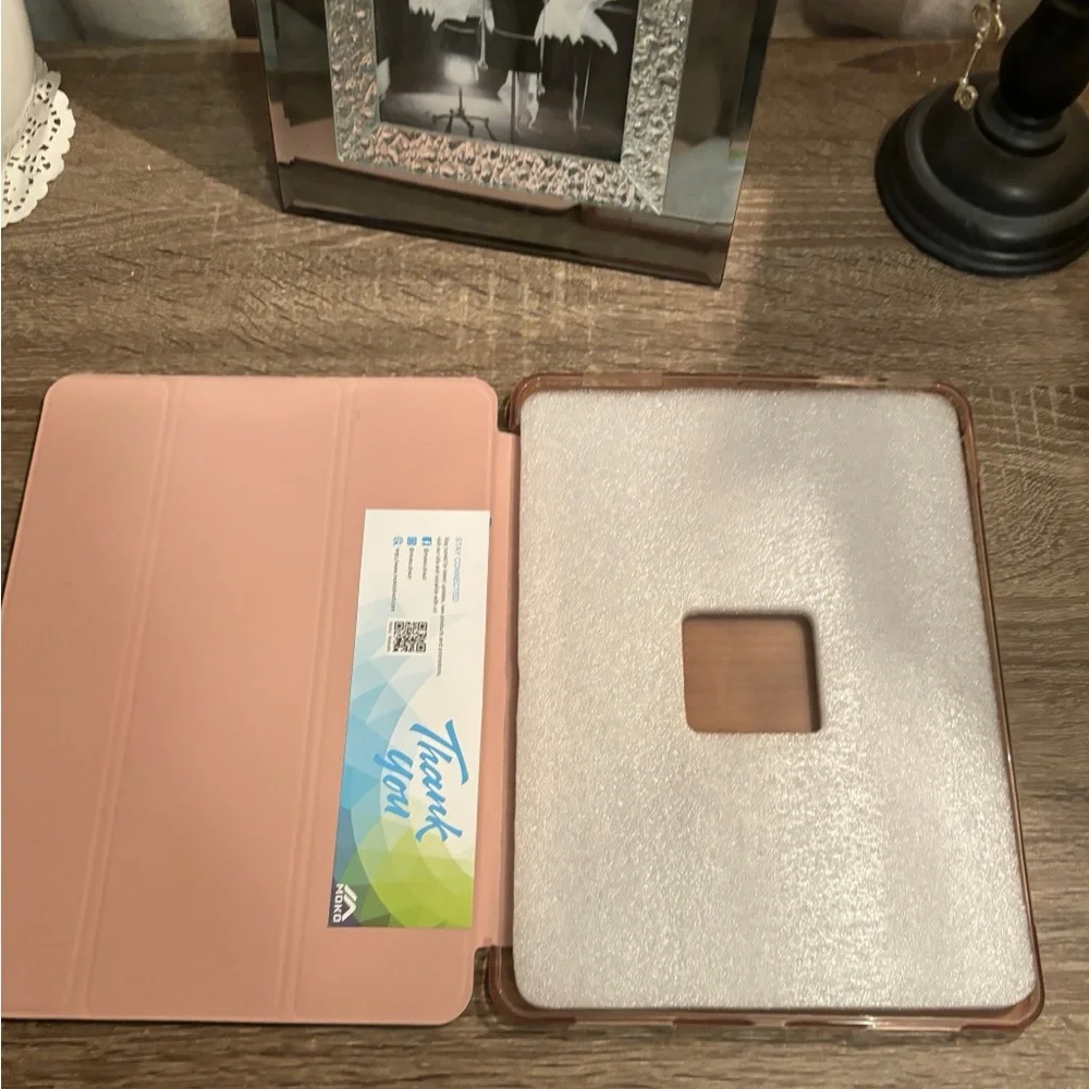 IPAD Case 10.8/ Never Used/ Rose Gold